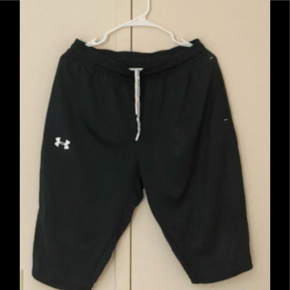 Under Armour fleece shorts